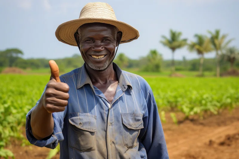 Putting Smiles on African Farmers Faces