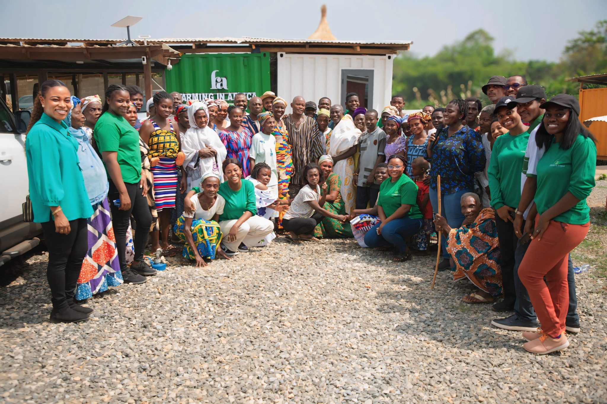 Empowering African Farmers